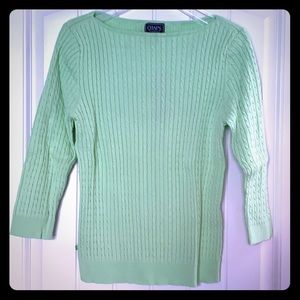 NWT - Chaps - sweater